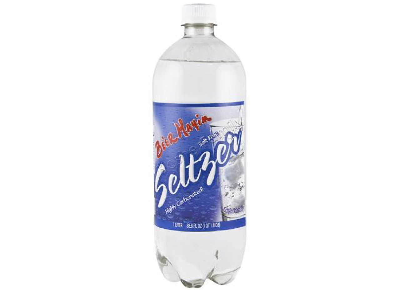 Beer Mayim Seltzer 1 Liter – Brooklyn Small Business