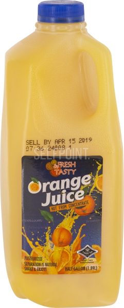 Morning Fresh Farms Orange Juice Container 64 Ounce, Juice and Drinks